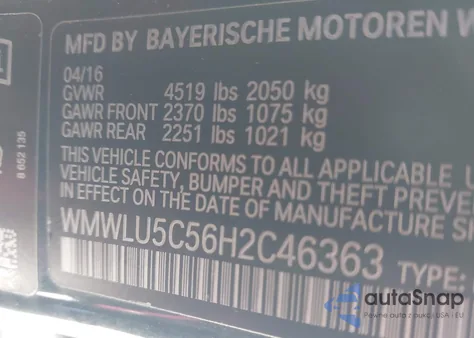 2017 Mini Clubman Cooper S from USA, damaged, VIN WMWLU5C56H2C46363